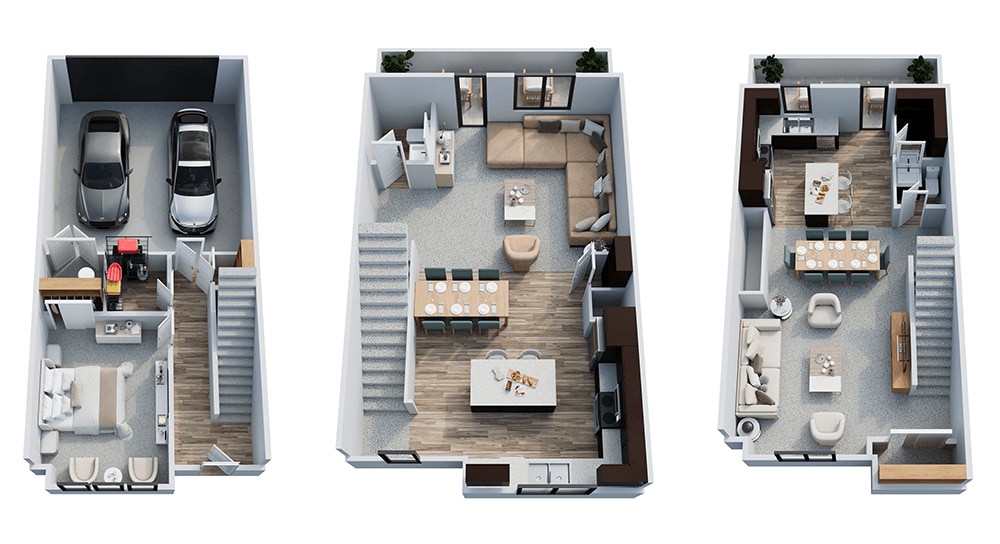 Floor Plan - Four Bedroom