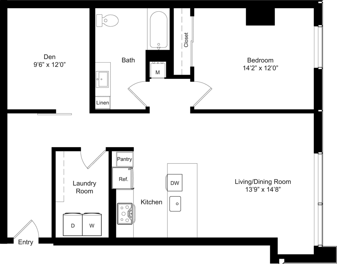 Floor Plan - A6 Type A