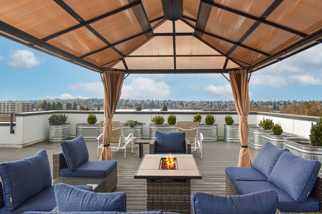 Rooftop Deck - The Loop at Green Lake