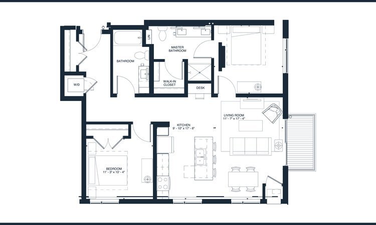 Floor Plan - Clapton