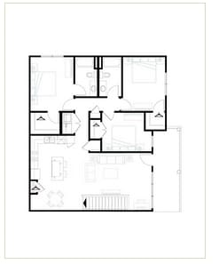 3BR/2BA - 3 Bedroom Grand Courtyard