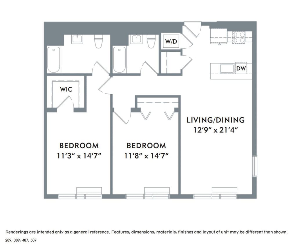 Floor Plan - B3