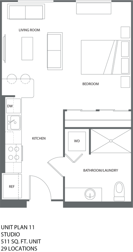 Floor Plan - A