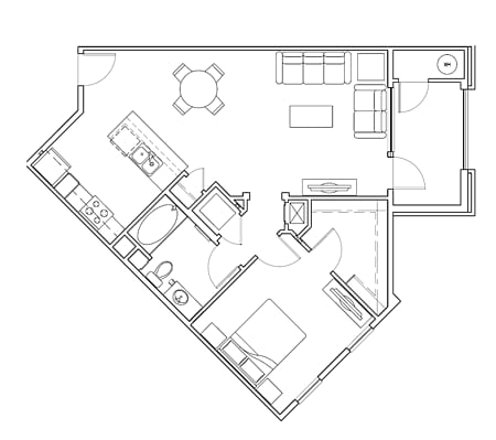 Floor Plan - Current