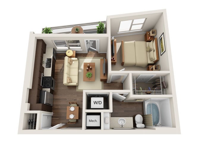 Floor Plan - Henderson