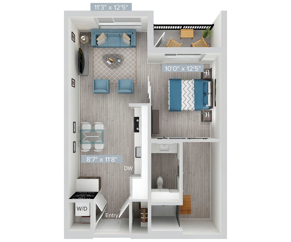 Floor Plan - A5V-667SF