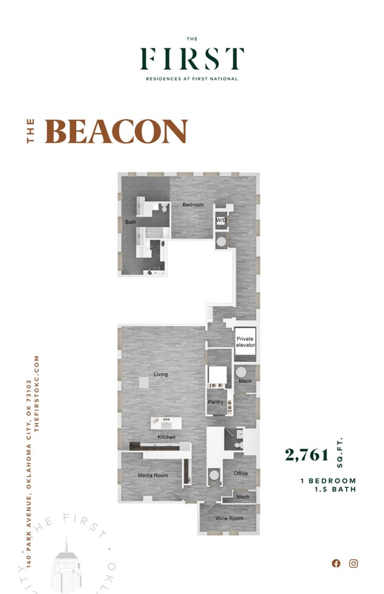 Floor Plan - The Beacon