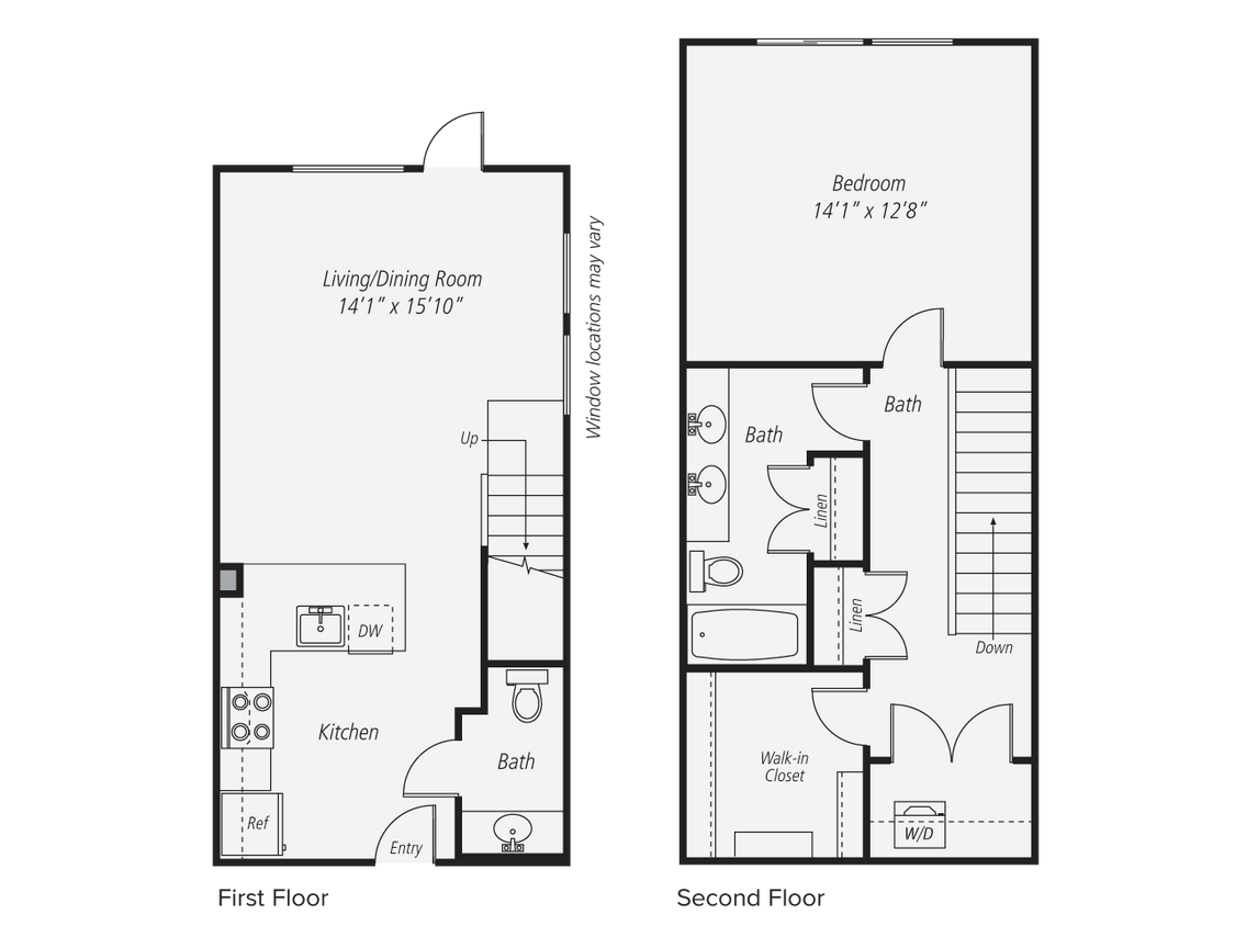 Floor Plan - A2B