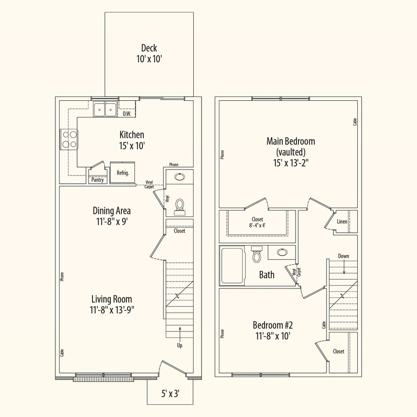 Floor Plan - La Bianca