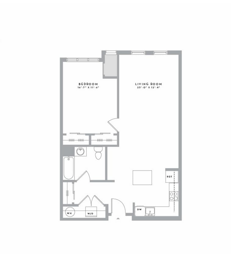 Floor Plan - A1B6