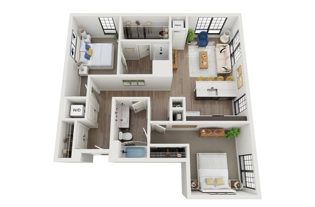 Floor Plan - Samuel
