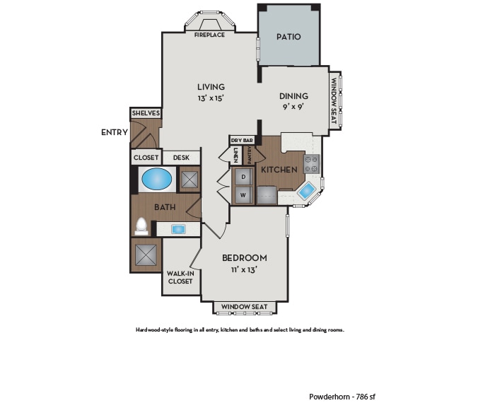 Floor Plan - Powderhorn