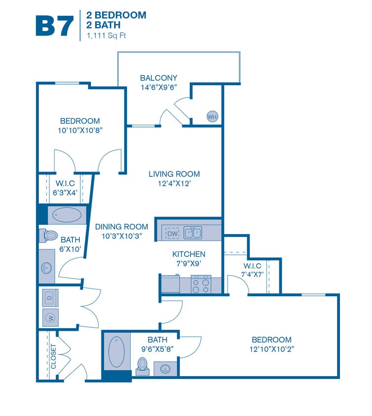 Floor Plan - B7