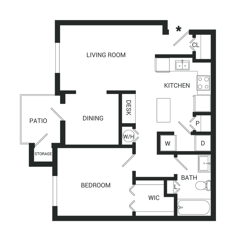 Floor Plan - The Lincoln