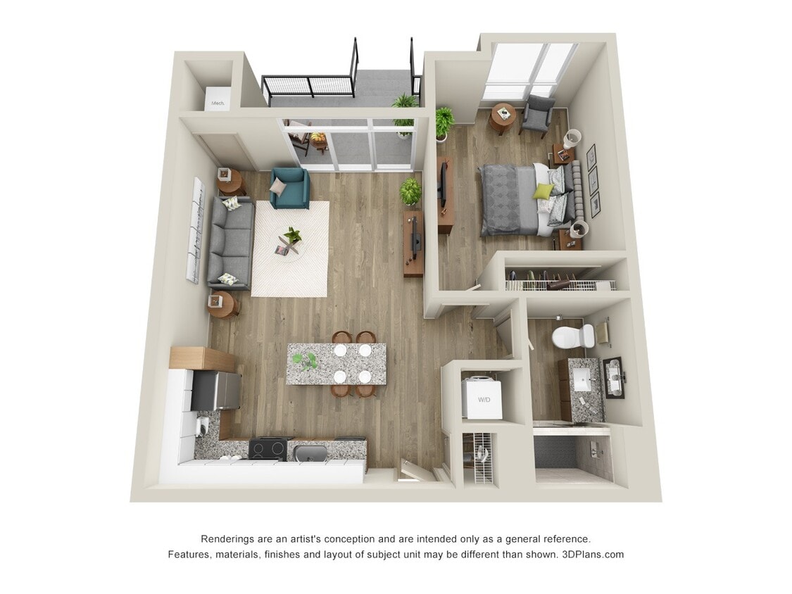Floor Plan - Dayton