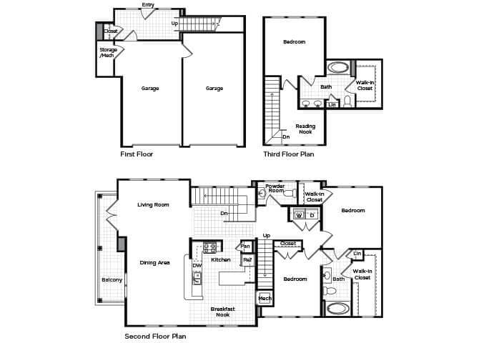 Floor Plan - C3TH