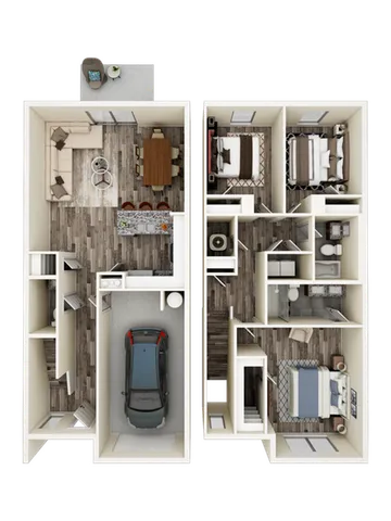 Pearson B Floor plan - Pearson B