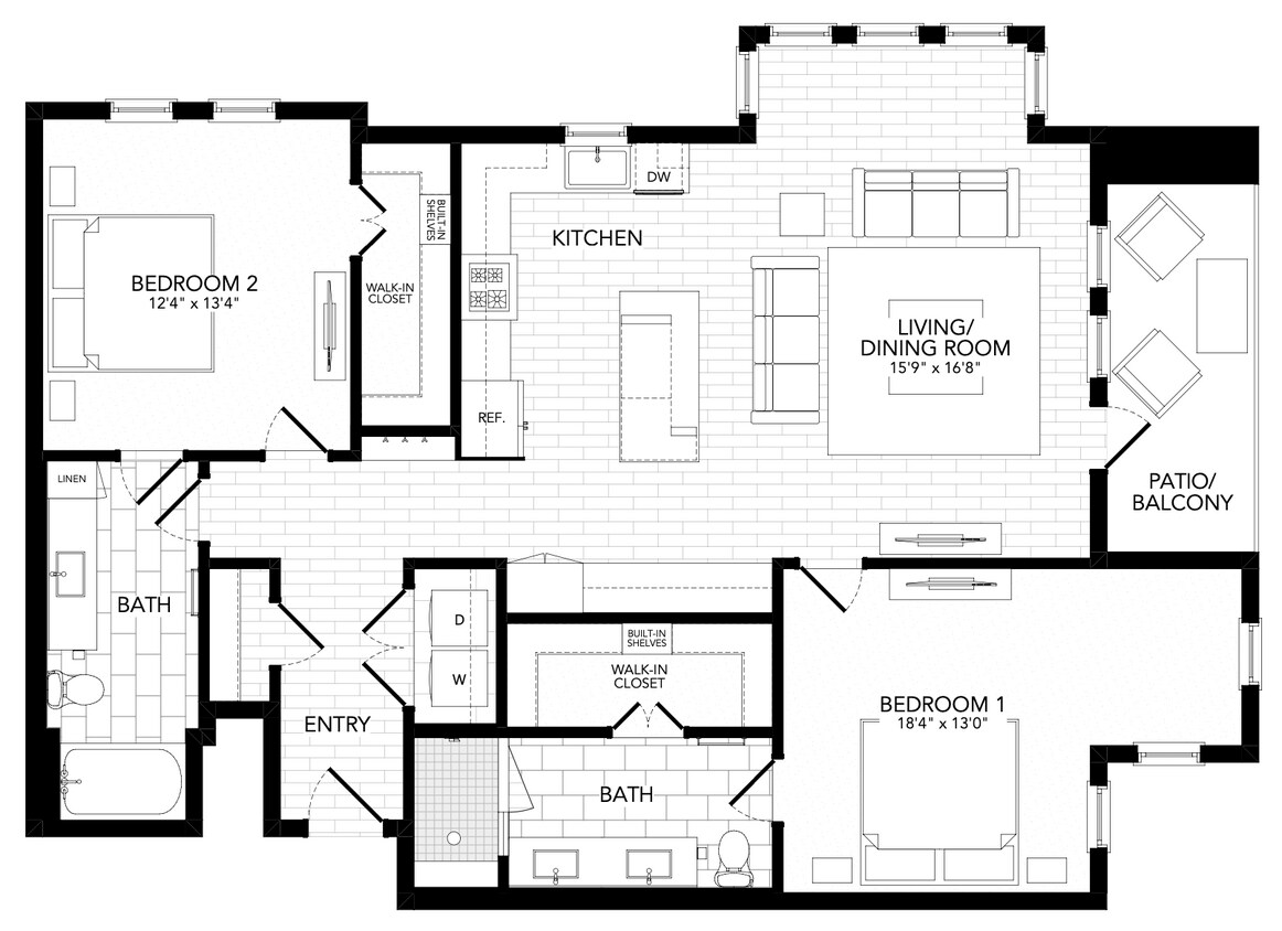 Floor Plan - B18