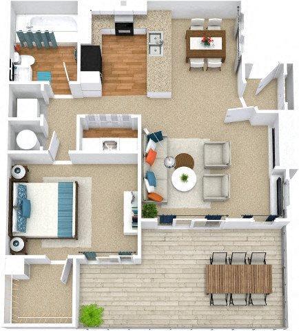 Floor Plan - Woodlake
