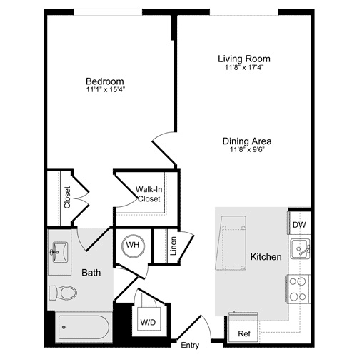 Floor Plan - A-3a