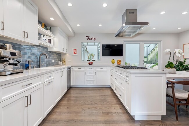 Kitchen - Luxury Hollywood Hills Retreat!