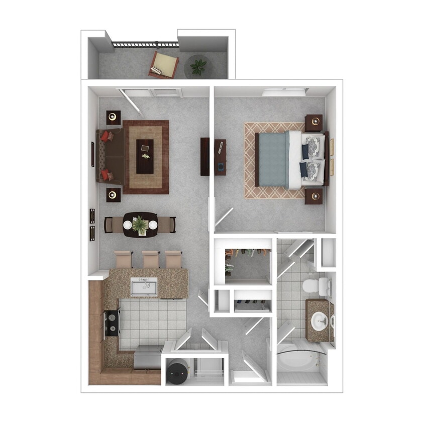 Floor Plan - A2 Encore