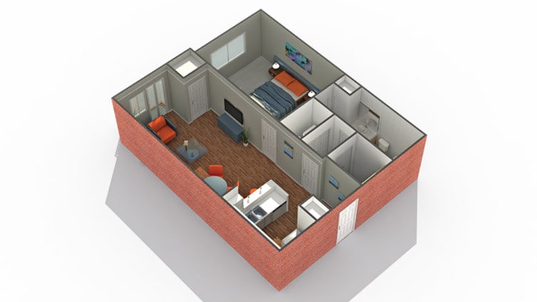 Floor Plan - Harriet