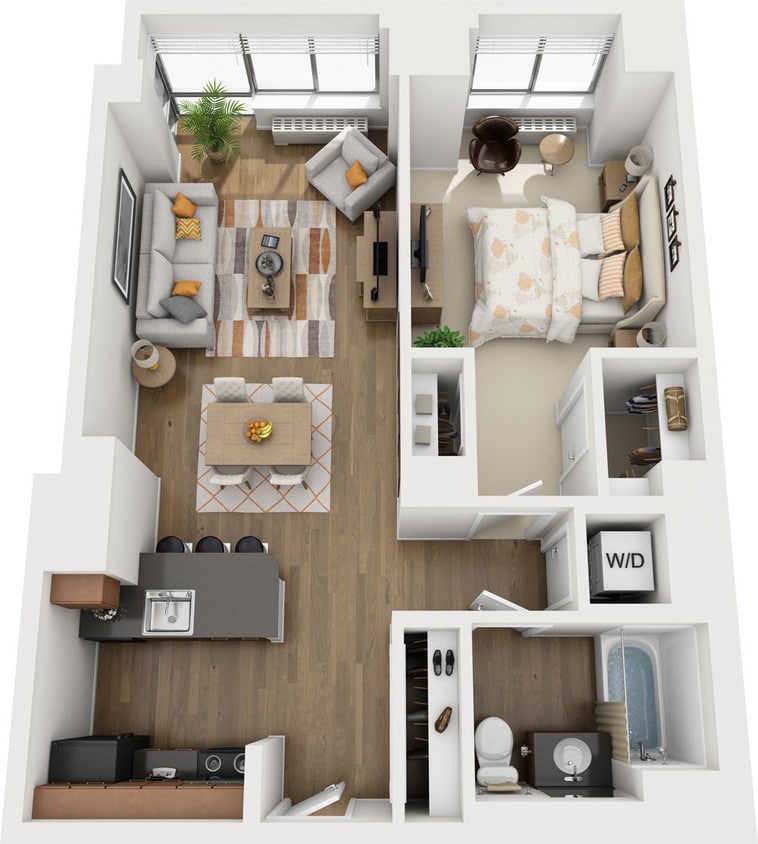 Floor Plan - Arriva