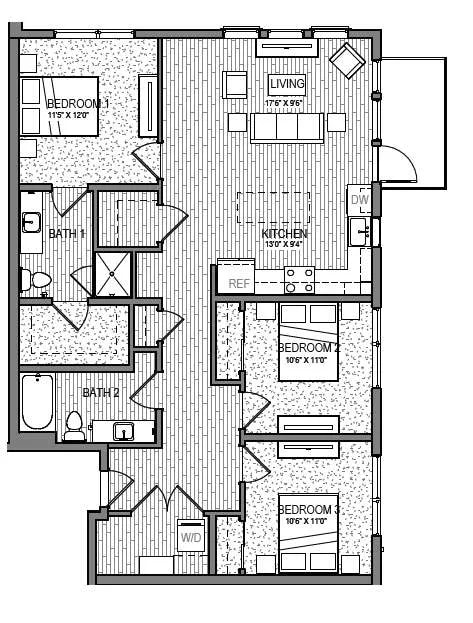 Floor Plan - Basecamp - Destination