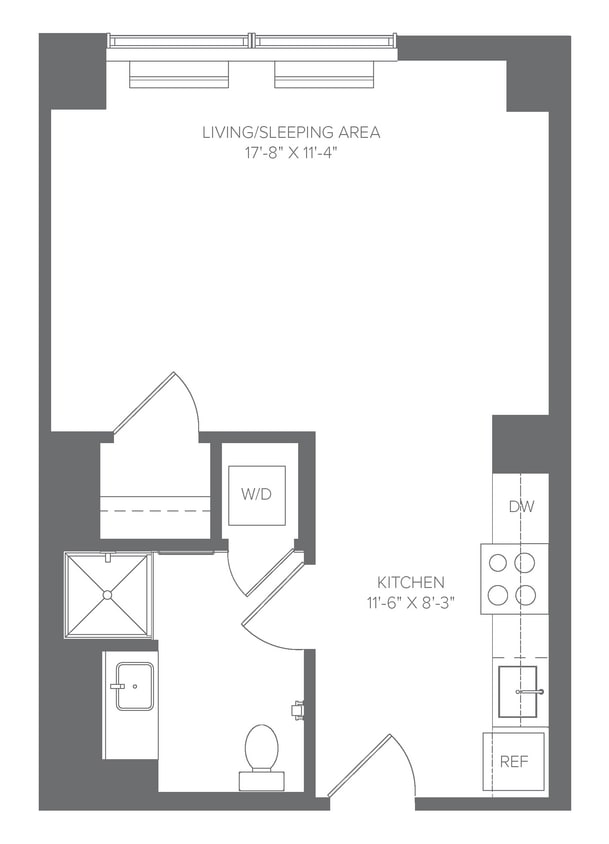 Floor Plan - Residence 01, 03