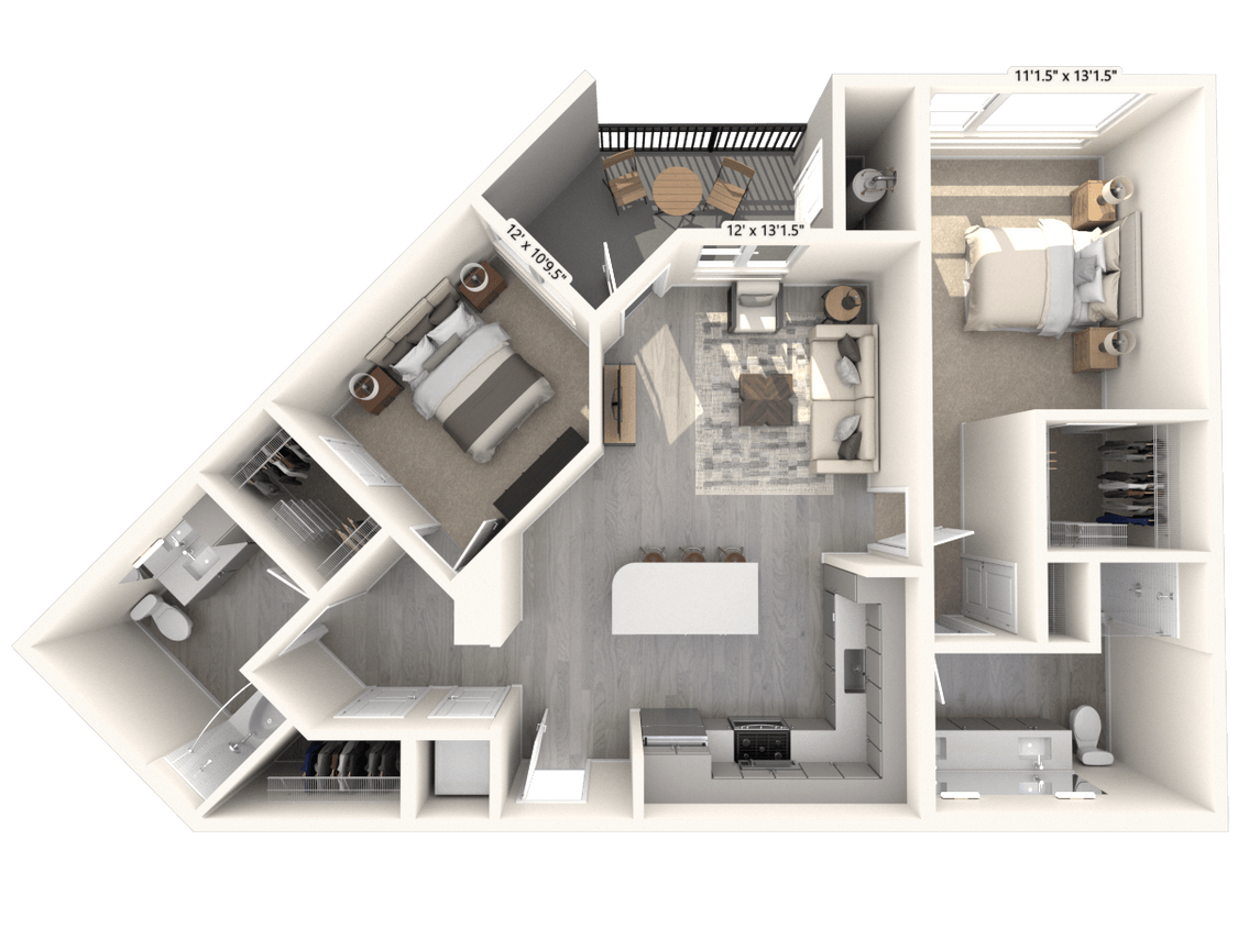 Floor Plan - BM06-1091-2