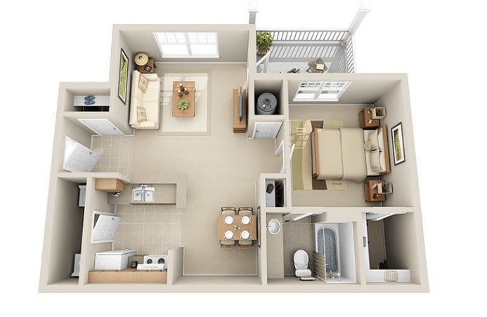 Floor Plan - The Hollybrook