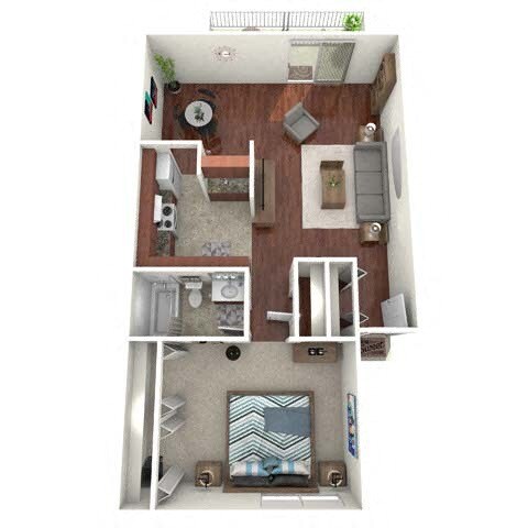 Floor Plan - The Cayuga