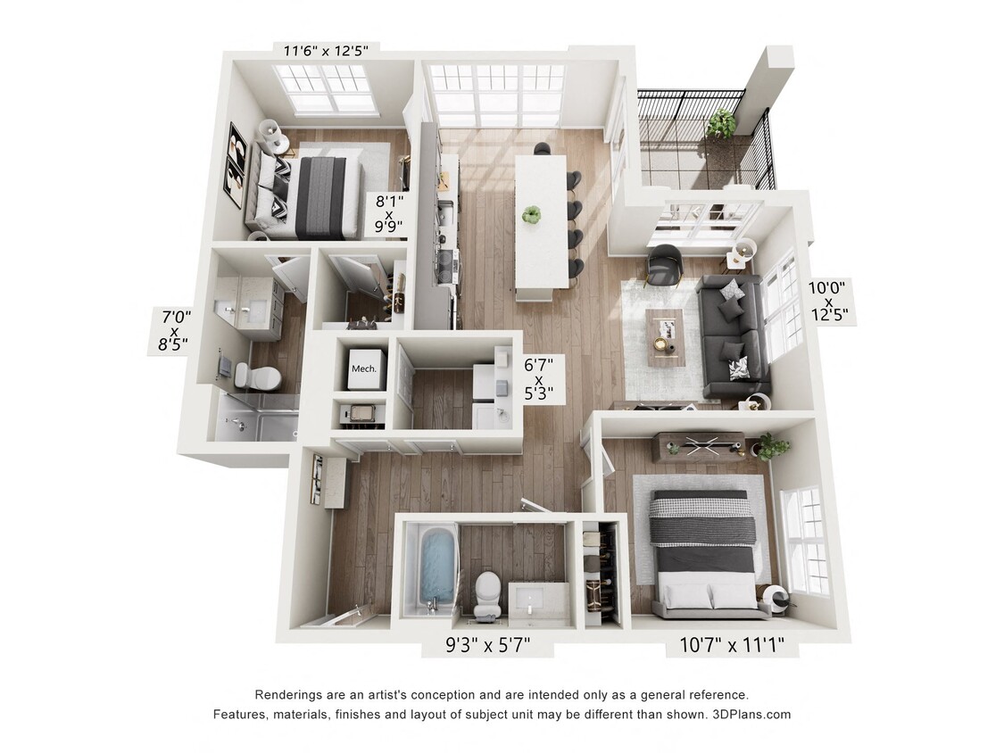 Floor Plan - Kohlman Style E