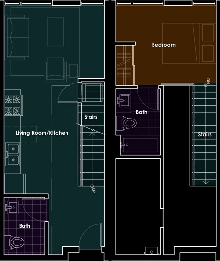 Floor Plan - Magnolia