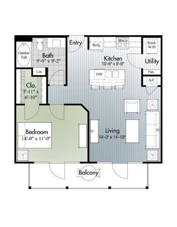 Floor Plan - A2