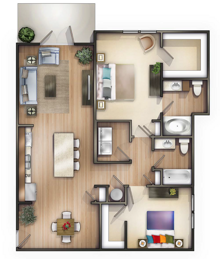Elkwood Floorplan - Elkwood
