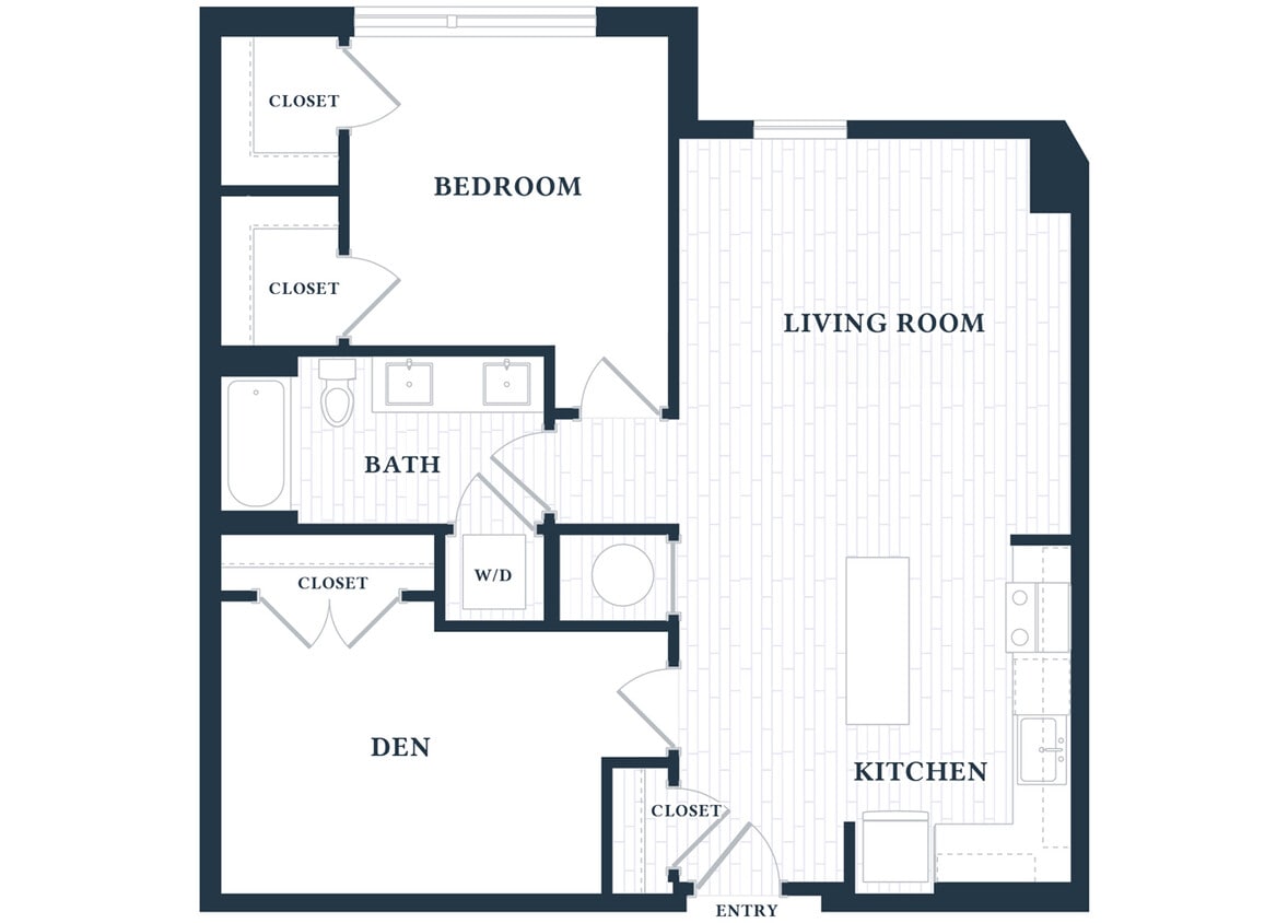 Floor Plan - A301
