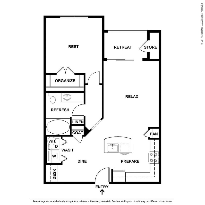 Floor Plan - A3