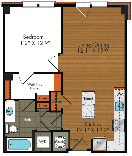 Floor Plan - A05-G