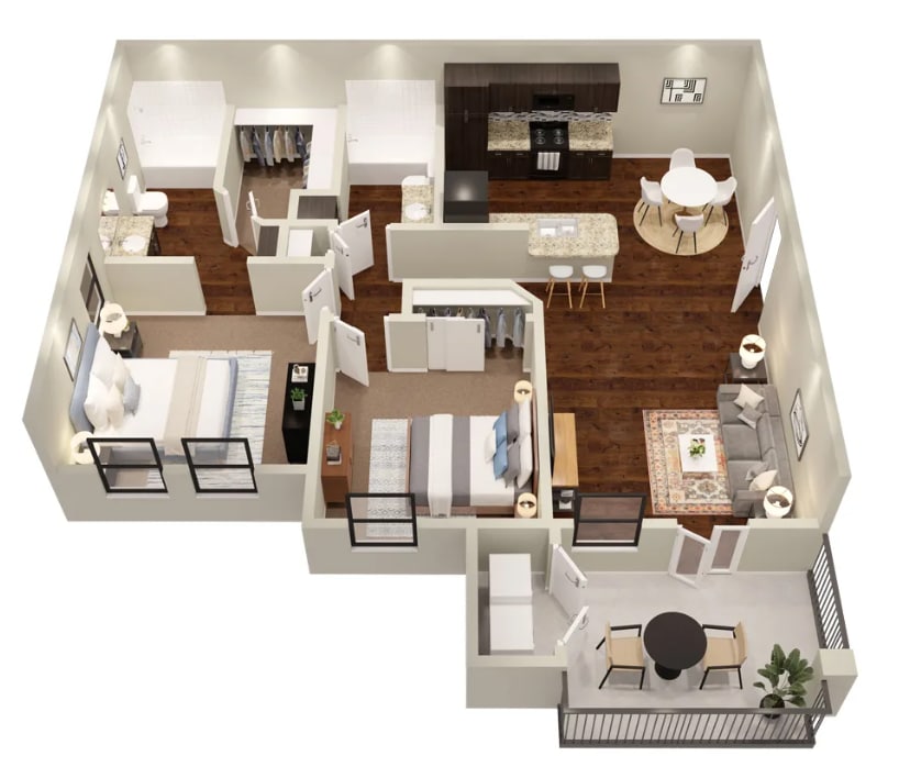 Floor Plan - B1