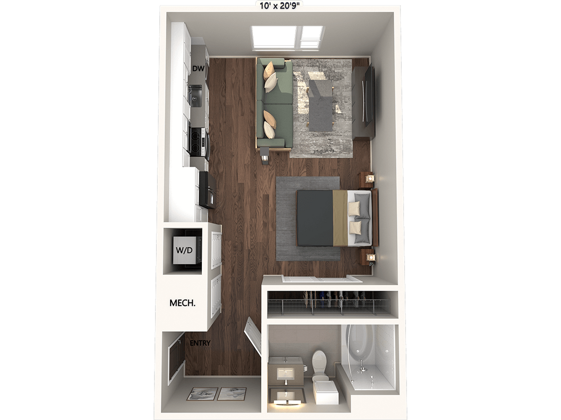 Floor Plan - S1-Alt Finish Package 2