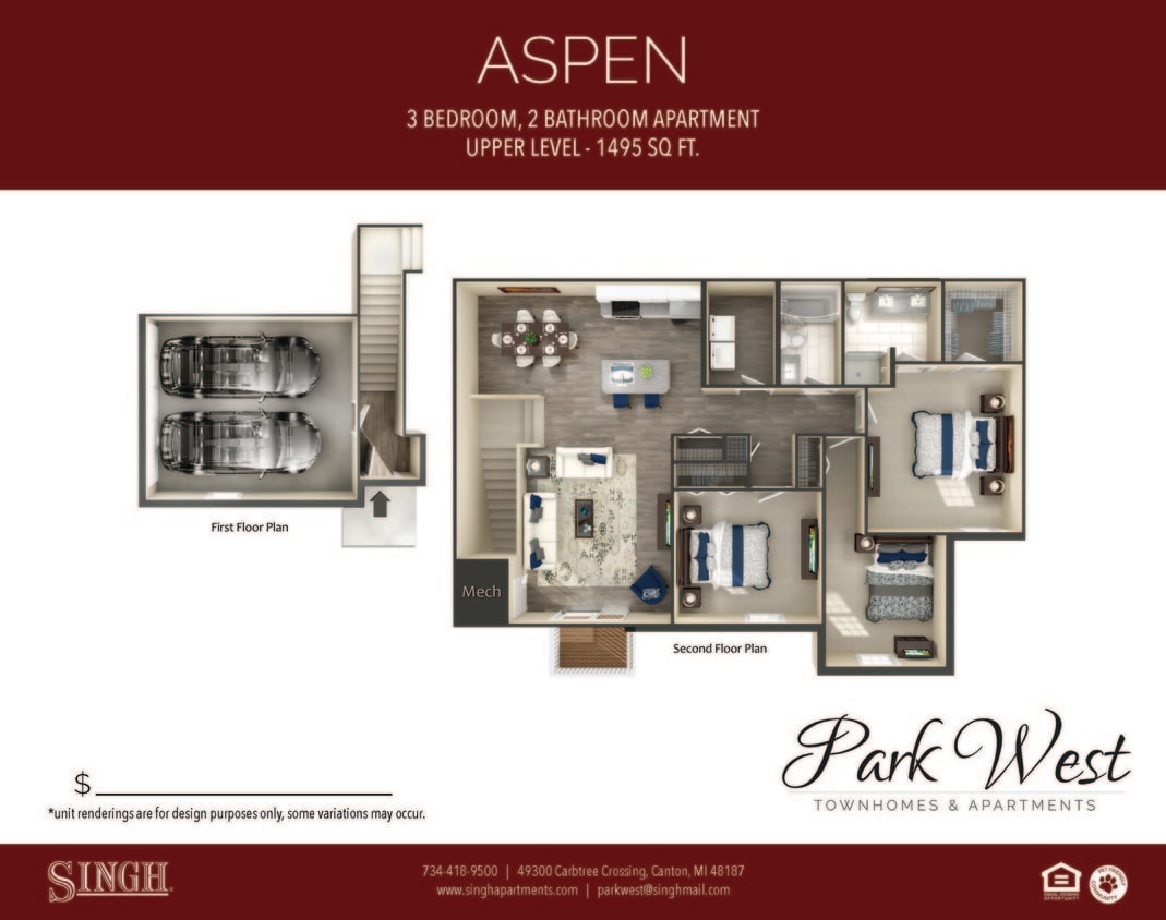 Floor Plan - Aspen