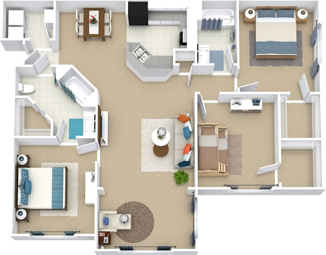 Floor Plan - Willow c2wx
