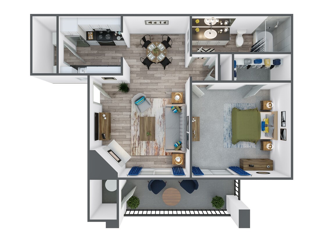 Floor Plan - Casa Blanca