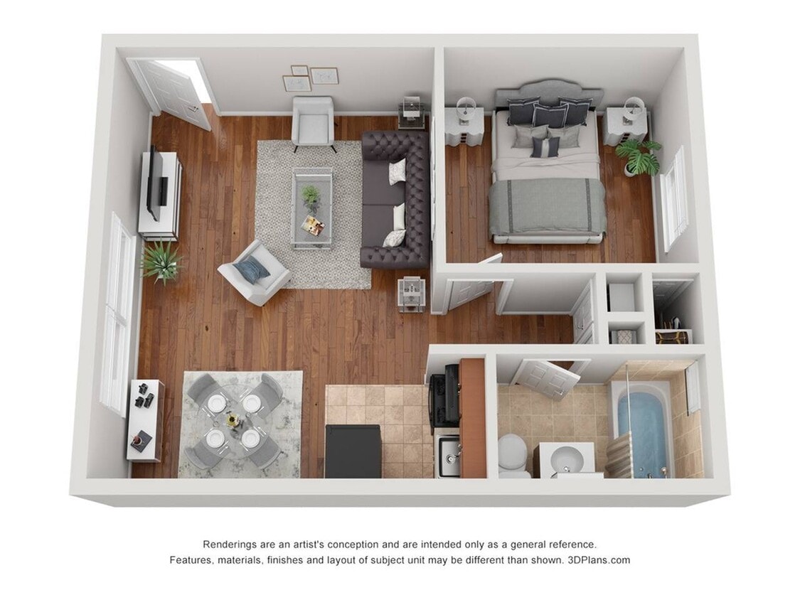 Junior 1 bedroom - JUNIOR ONE BEDROOM