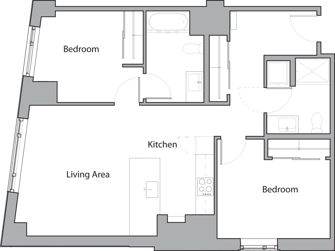 Floor Plan - Q