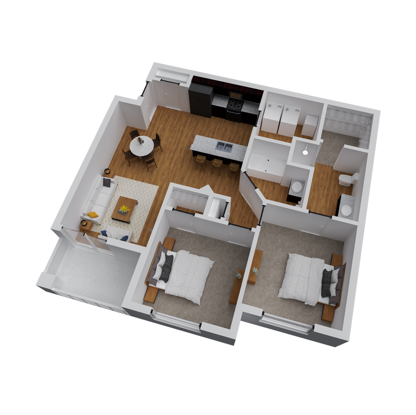 Floor Plan - THE CLAPTON