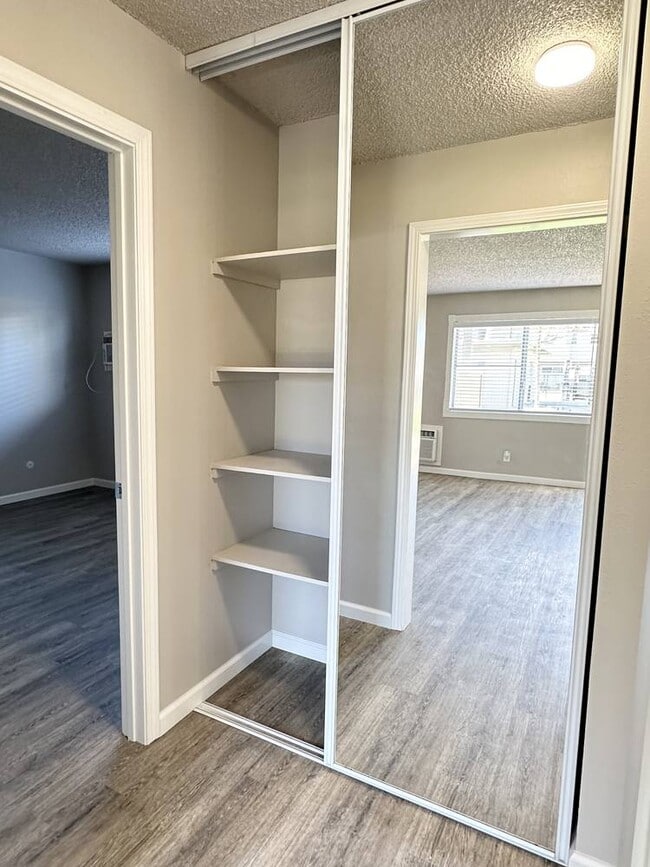 Hallway Closet - Sahara Apartments