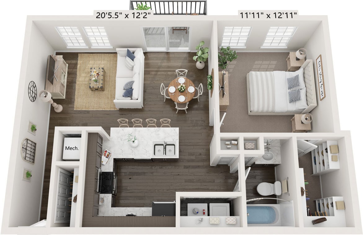 Floor Plan - Aspen